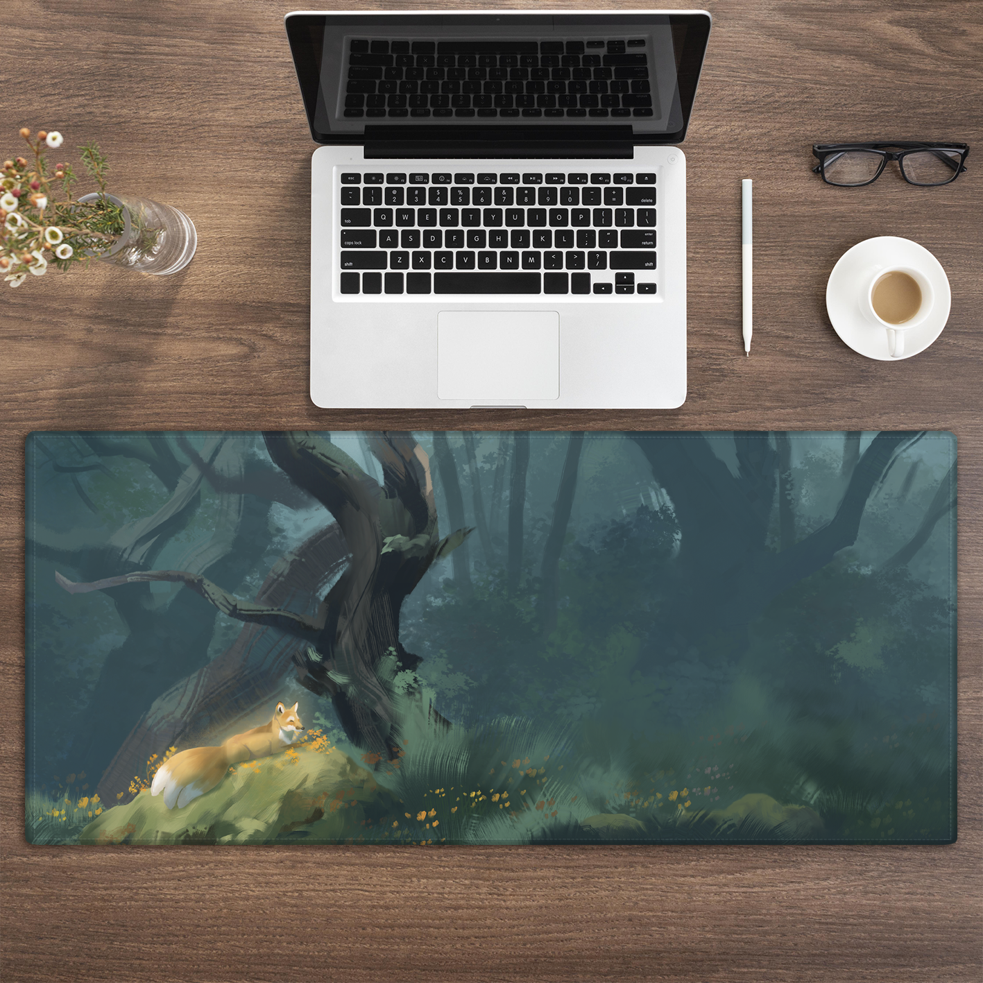 Kitsune - Mouse Mat