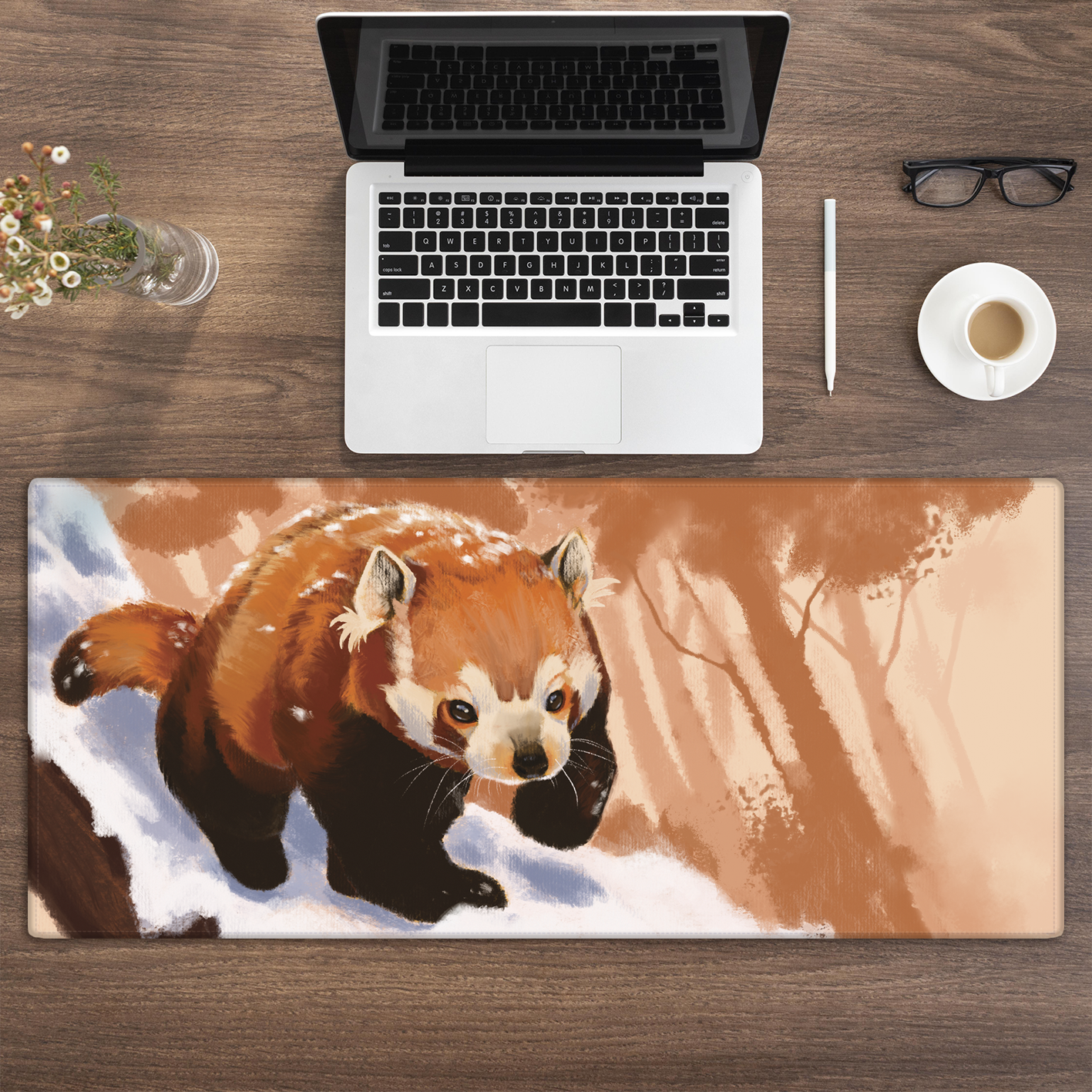 Red Panda - Mouse Mat