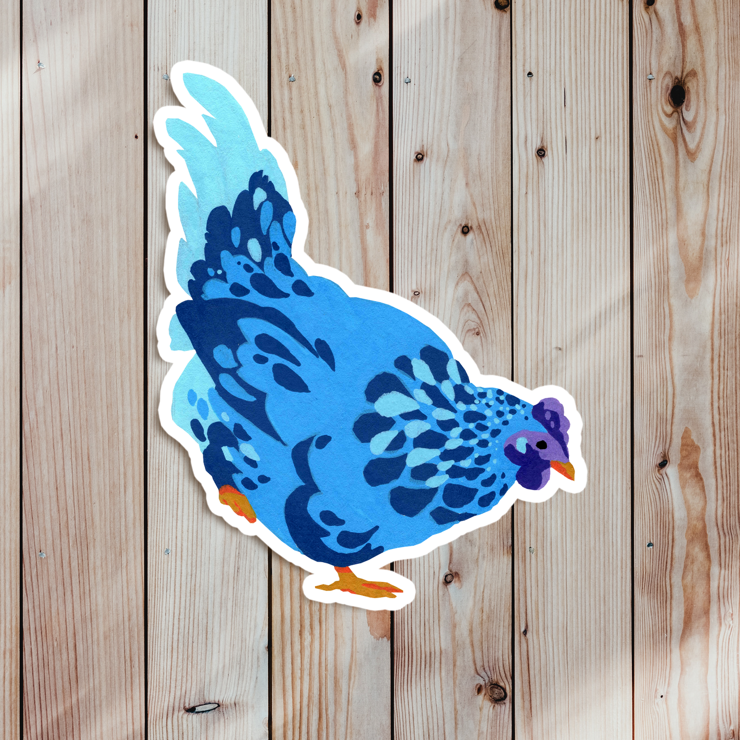 Stardew Valley Chickens - Vynil Stickers