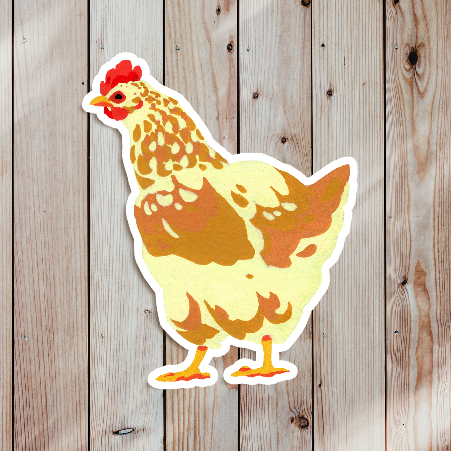 Stardew Valley Chickens - Vynil Stickers