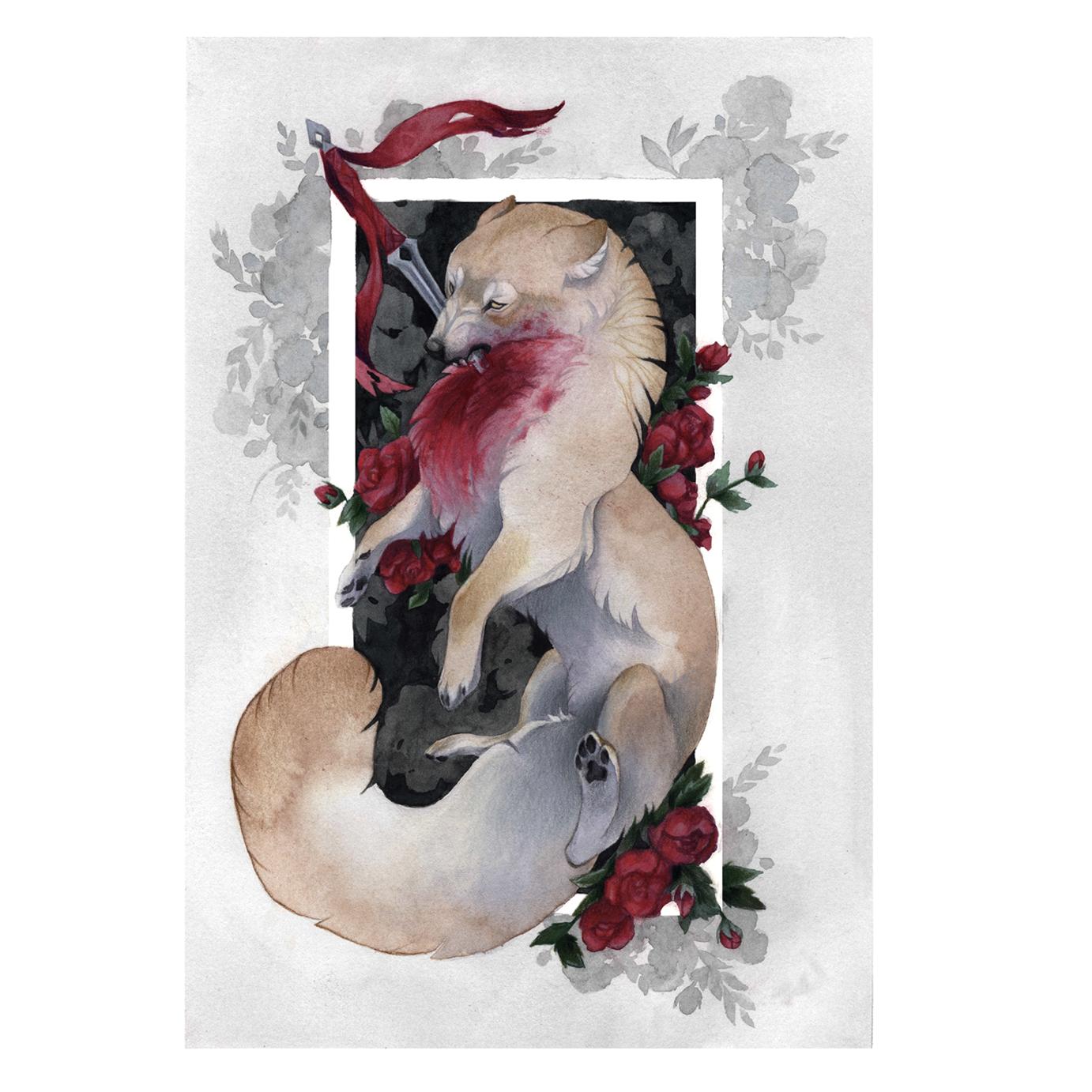 Blood - ORIGINAL PAINTING