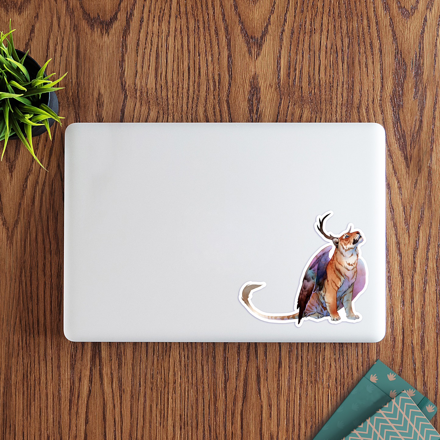 Chimera - Holographic Premium XL Stickers