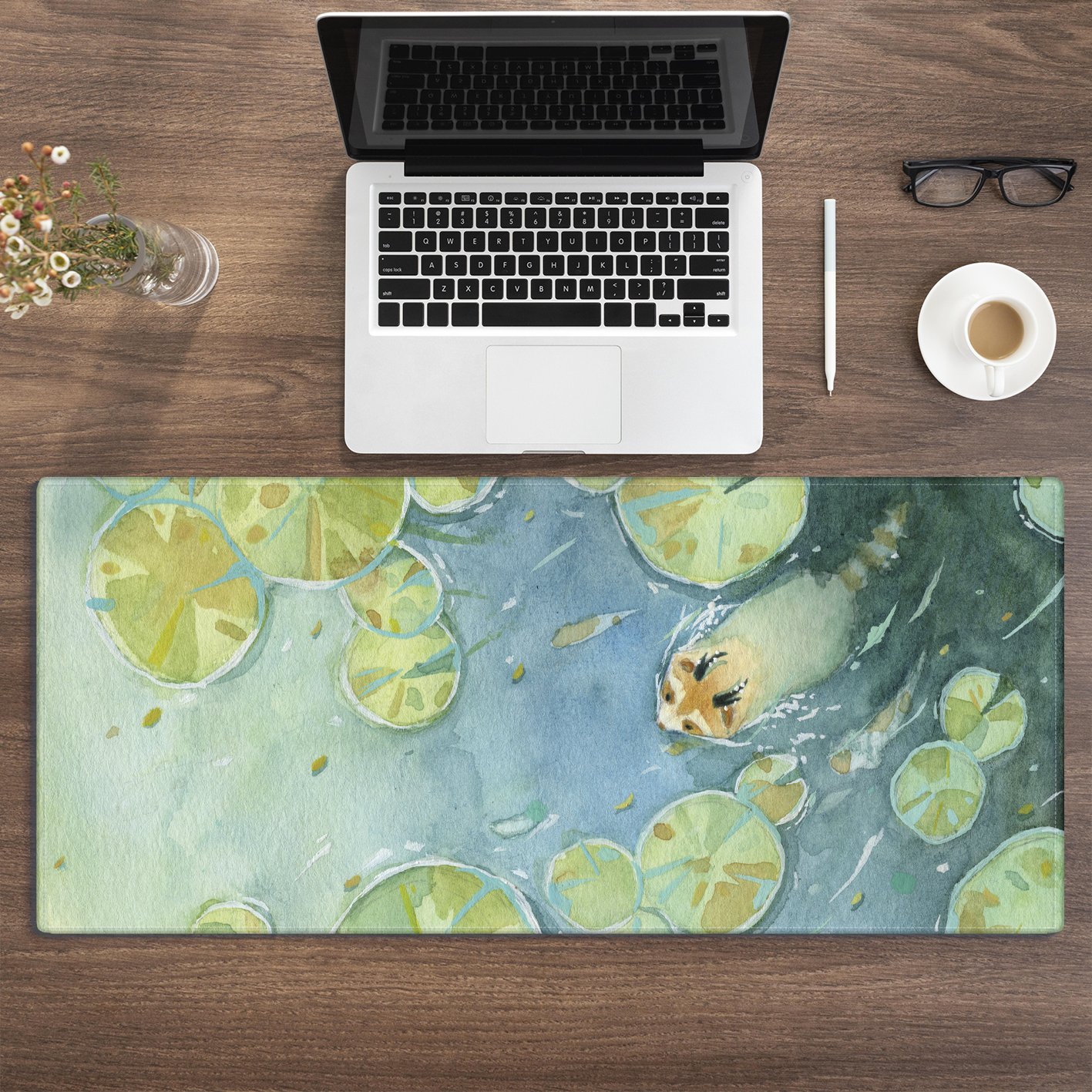 Crossing the Pond - Mouse Mat