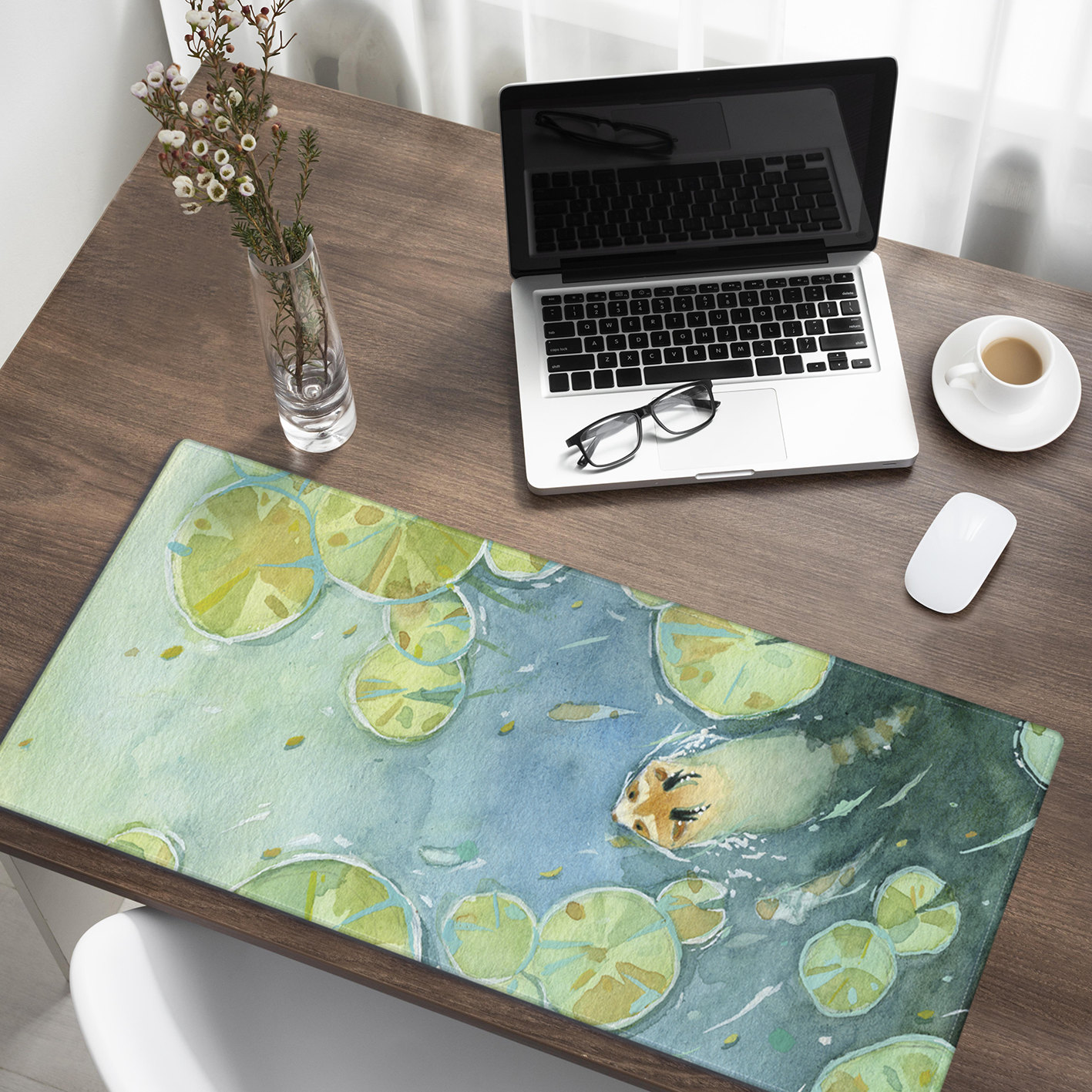 Crossing the Pond - Mouse Mat
