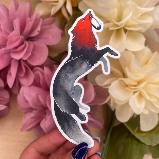 Crown - Premium Metallic XL Stickers