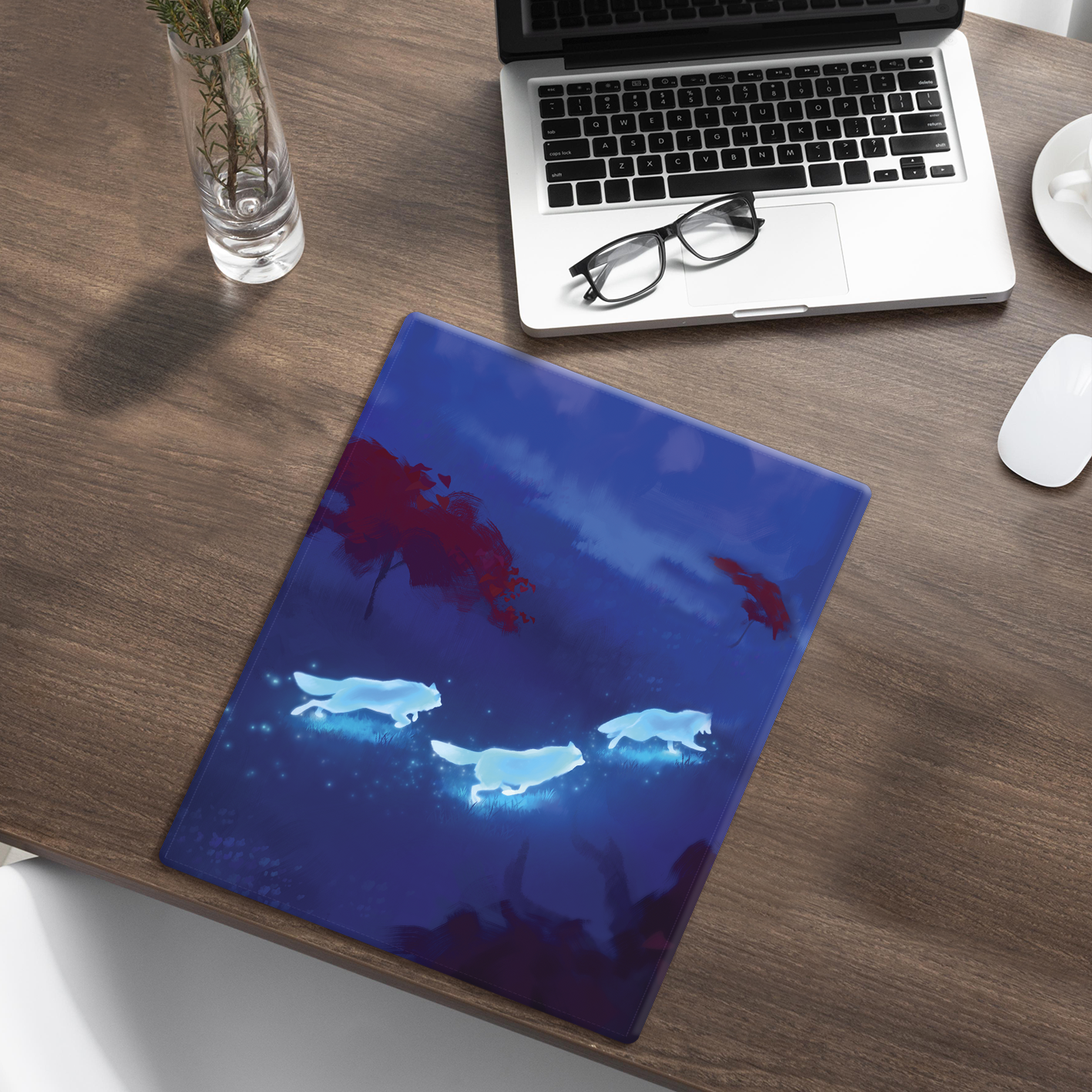 Forest Spirits - Mouse Pad