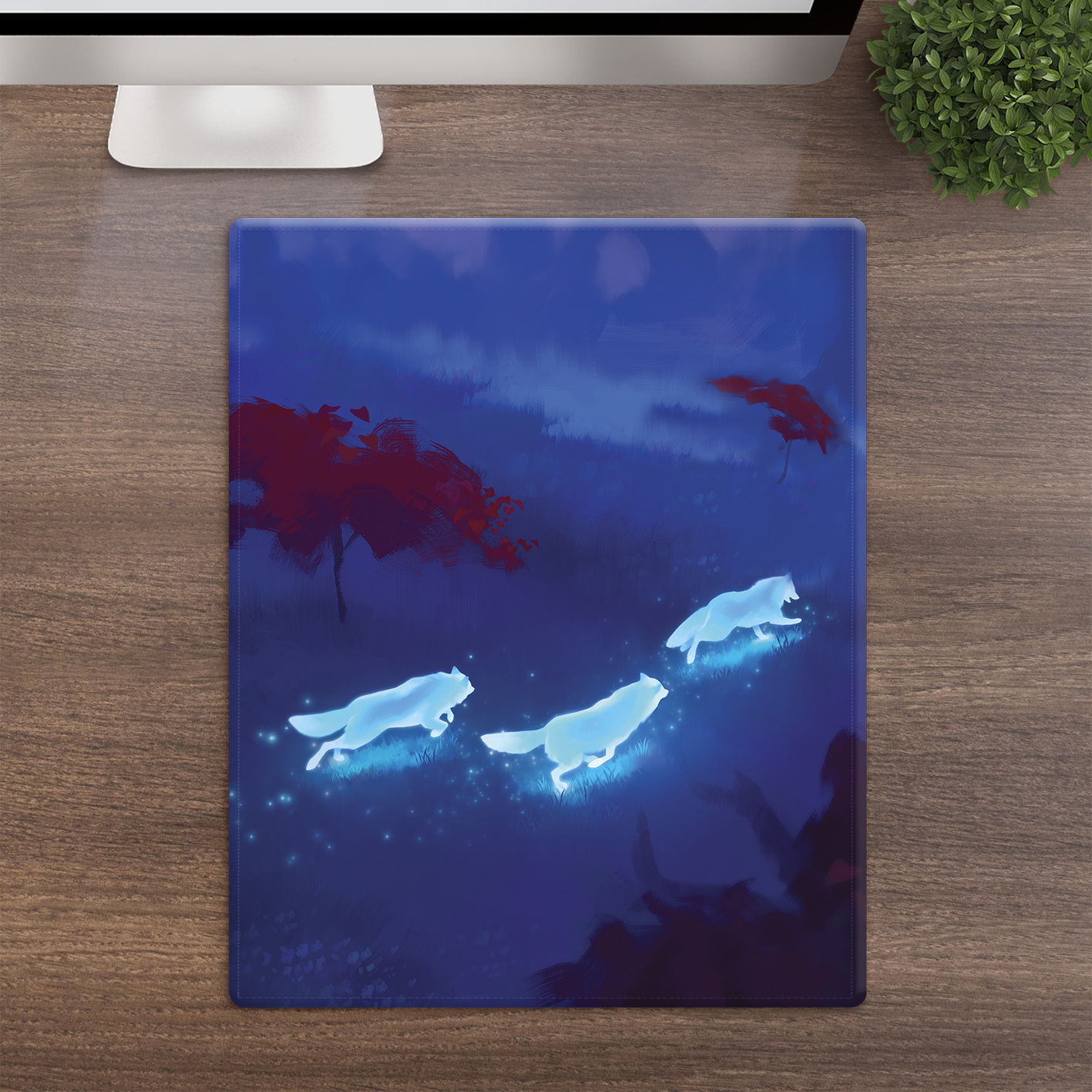 Forest Spirits - Mouse Pad