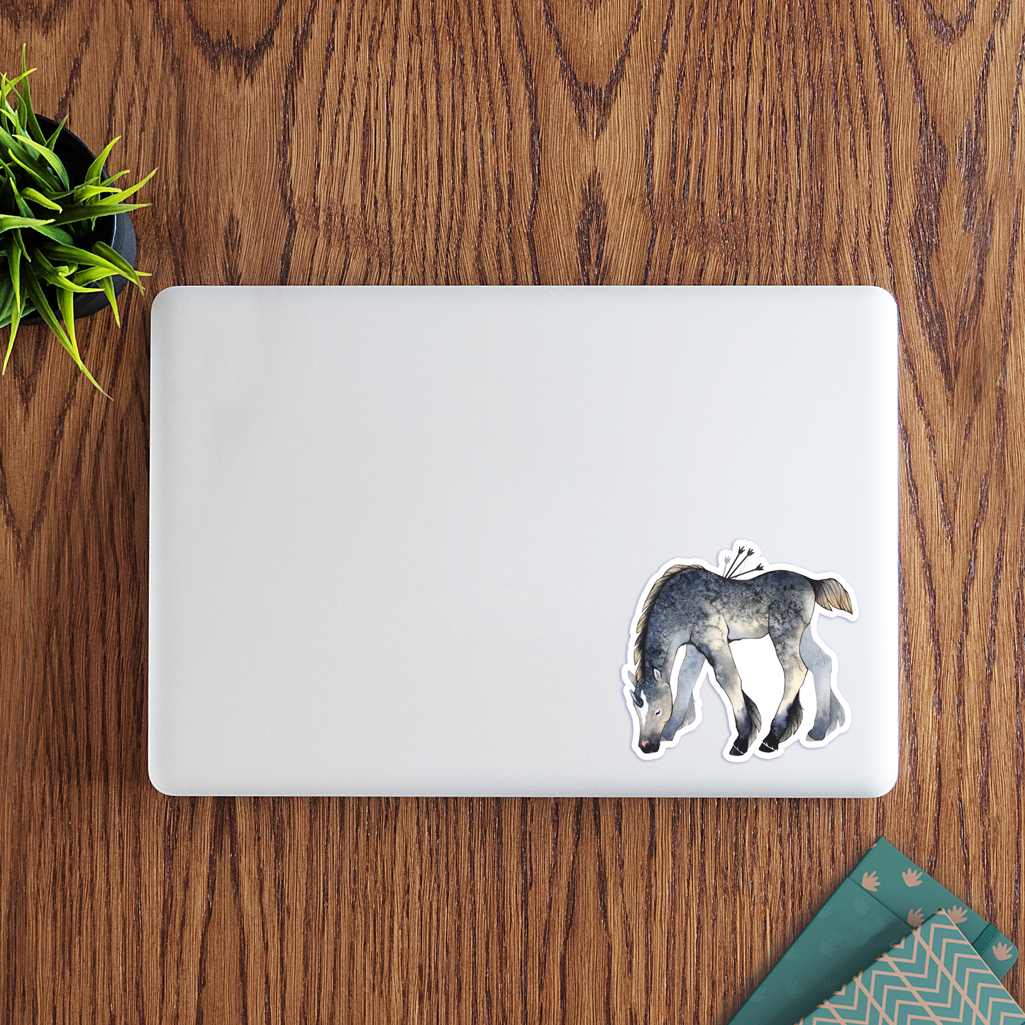 Innocent - Premium Metallic XL Stickers