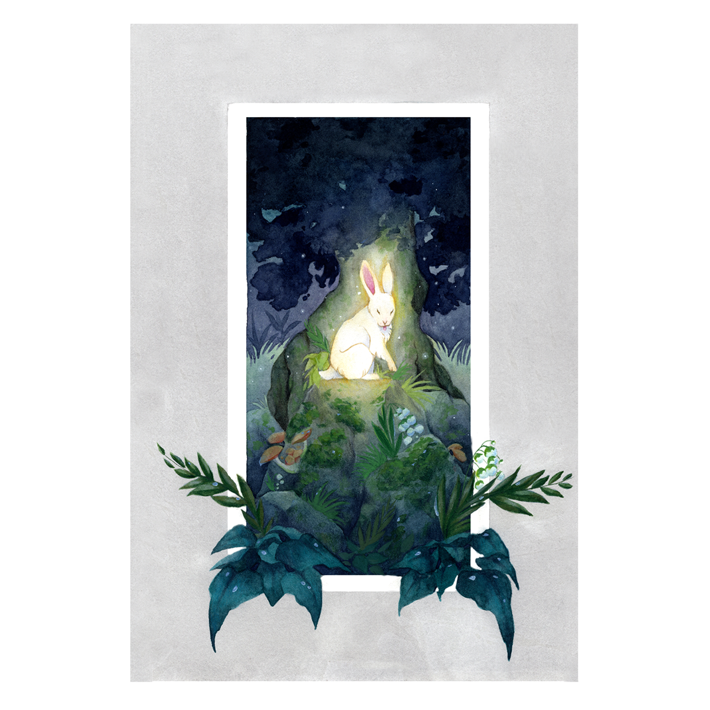 Hidden - ORIGINAL PAINTING