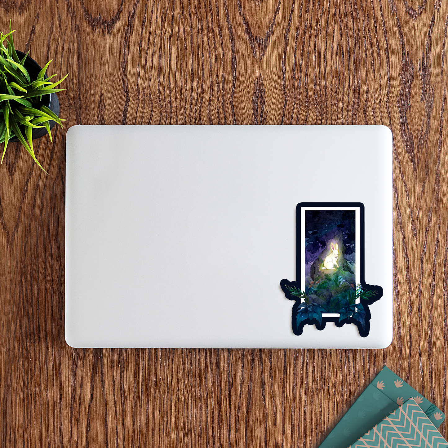 Hidden - Holographic XL Stickers