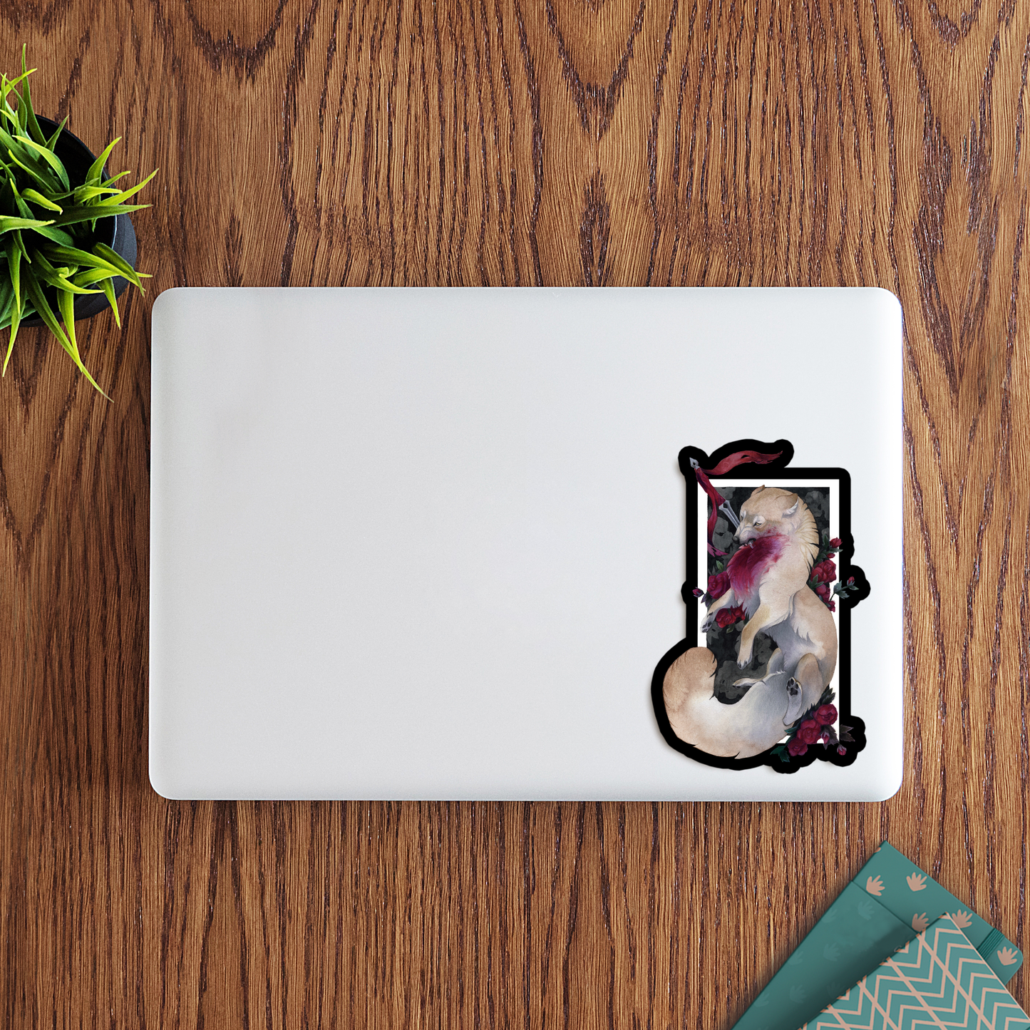 Blood - Holographic XL Stickers