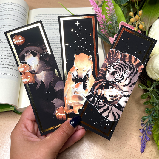 Inktober - Bookmarks