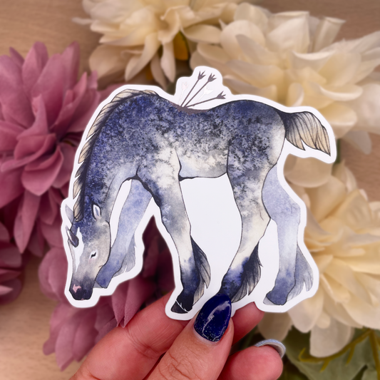 Innocent - Premium Metallic XL Stickers