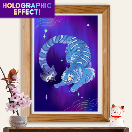 Derpy & Sussie - Holographic Prints