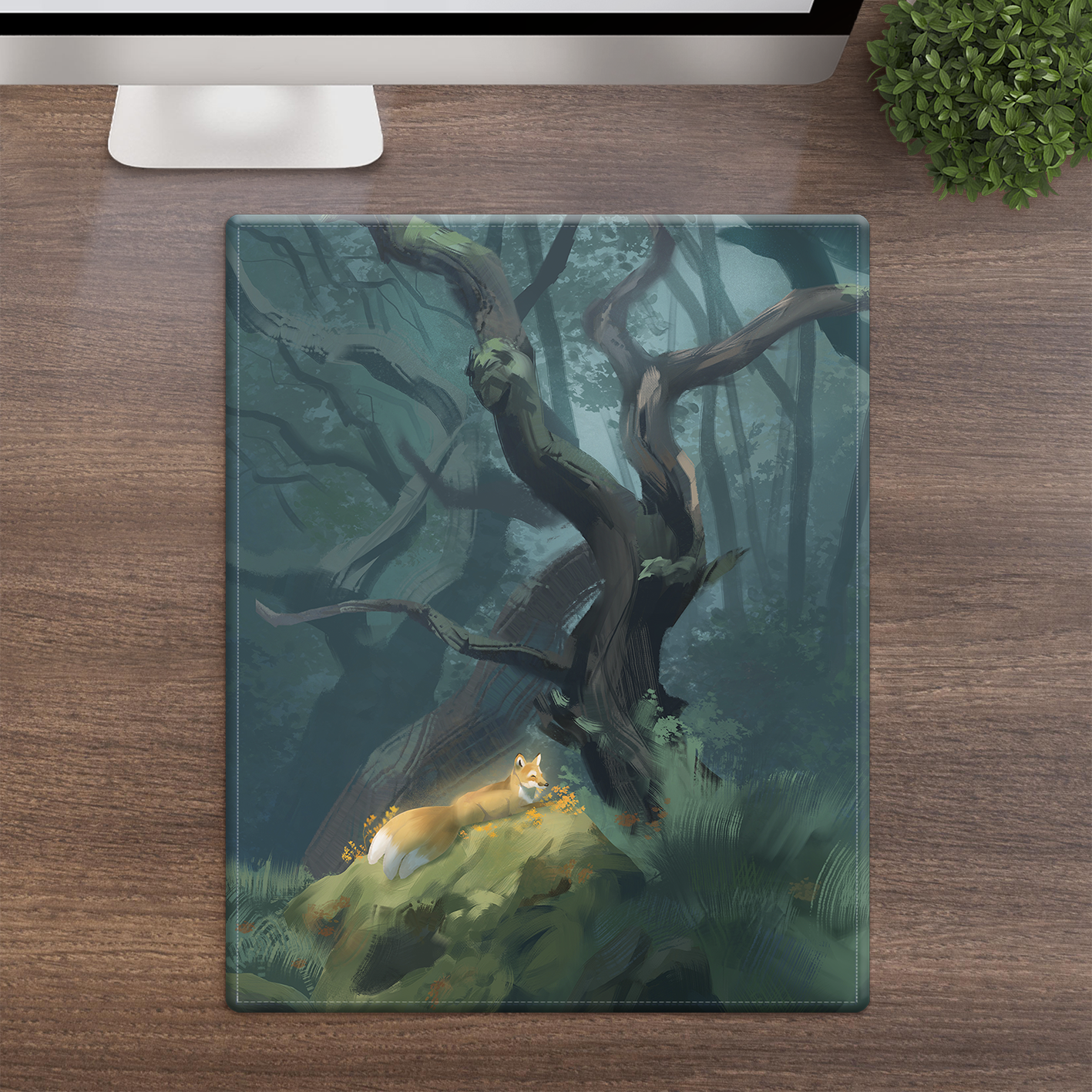 Kitsune - Mouse Pad
