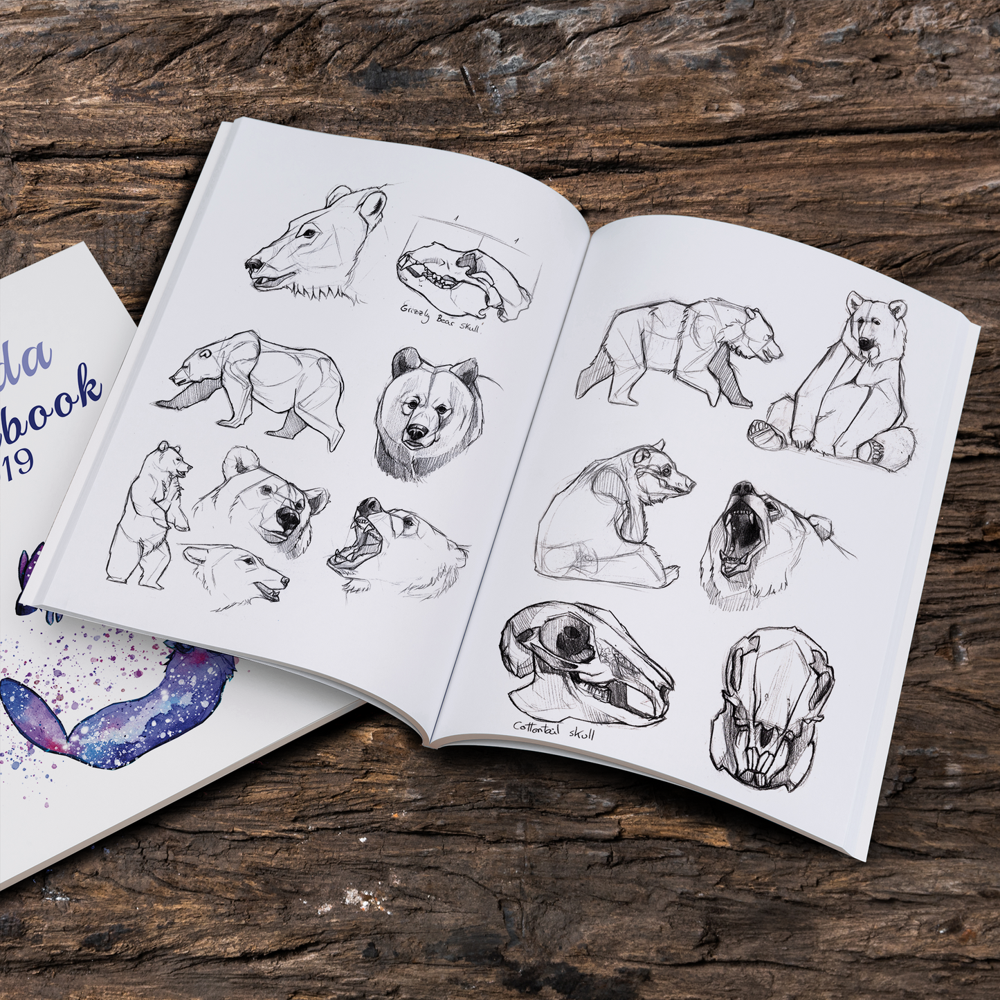 Sketchbook - Volume 1 PREORDER