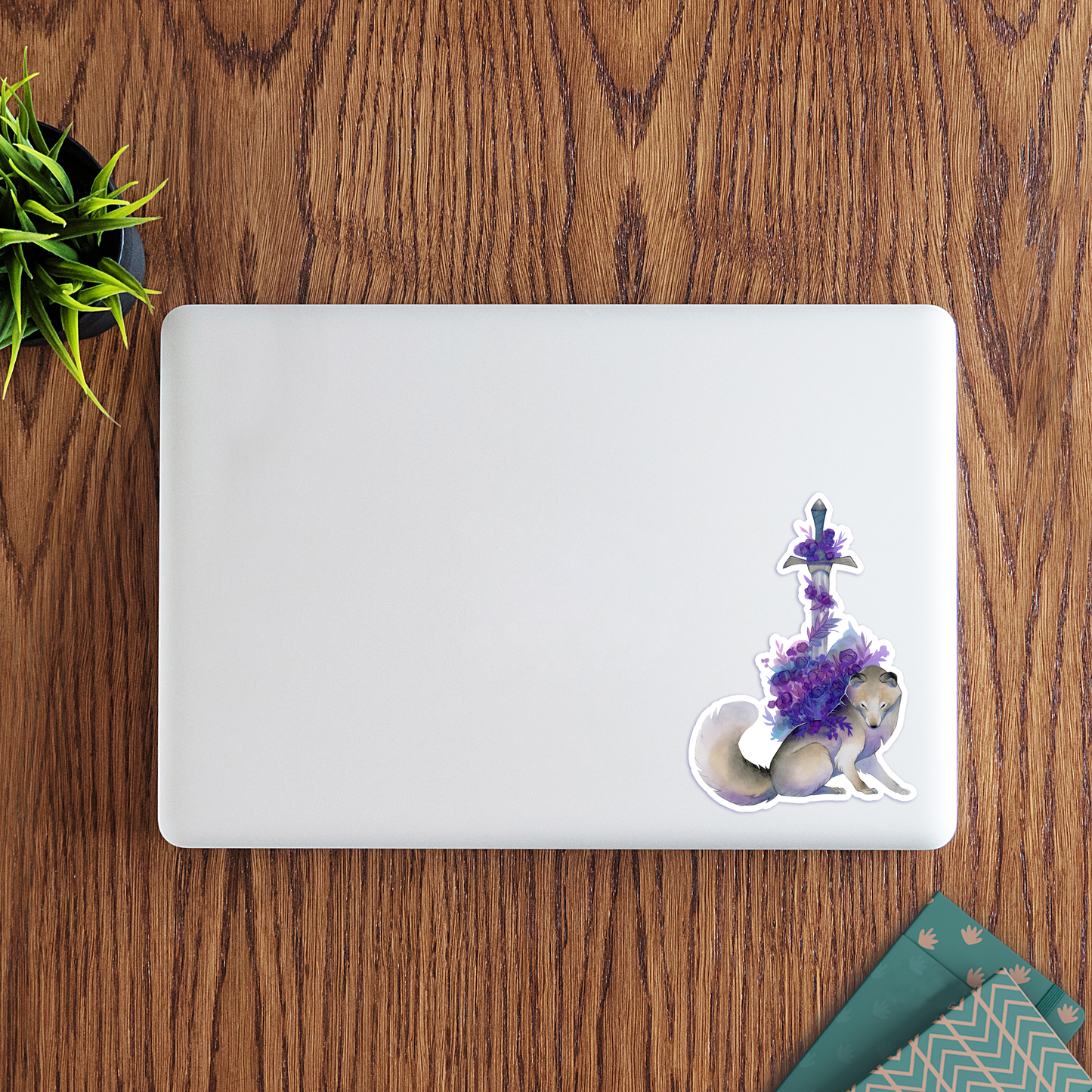 Longsword - Holographic Premium XL Stickers