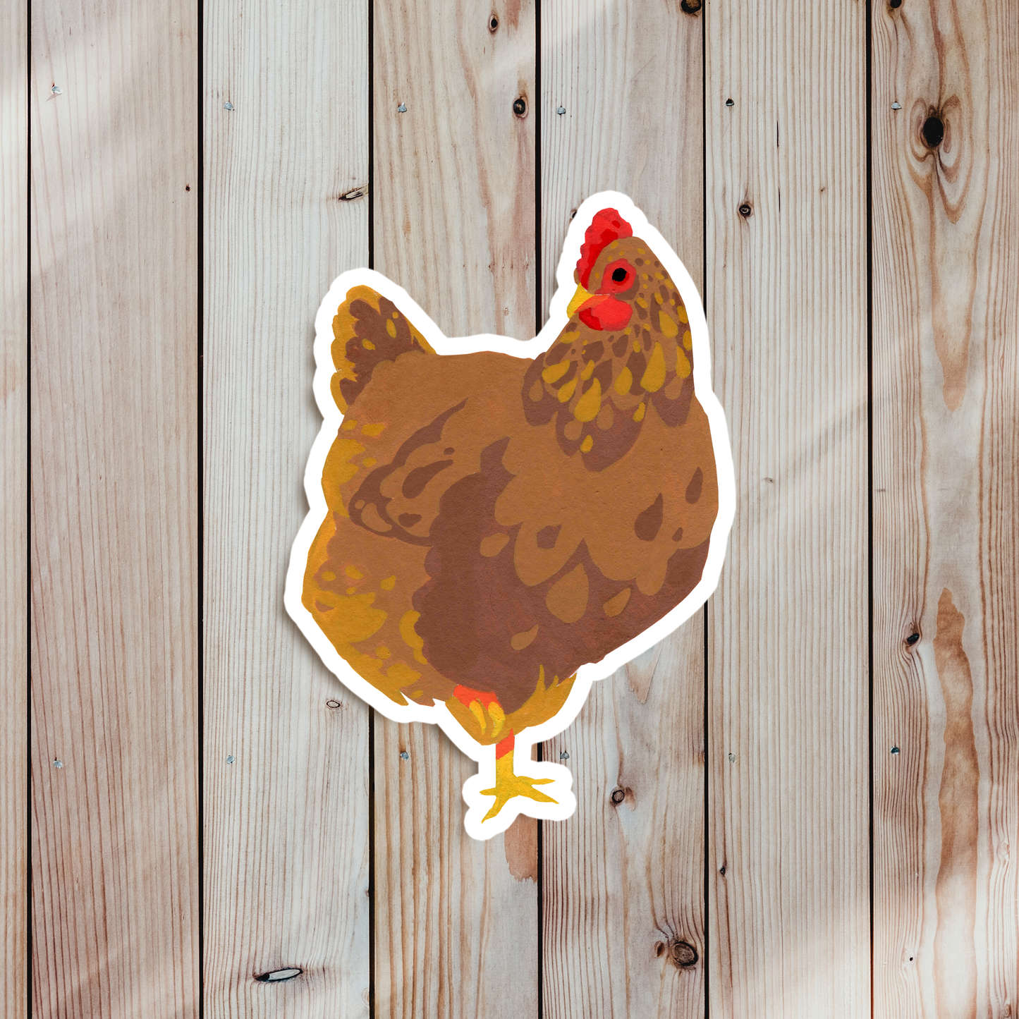 Stardew Valley Chickens - Vynil Stickers