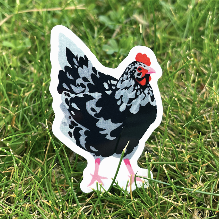 Stardew Valley Chickens - Vynil Stickers