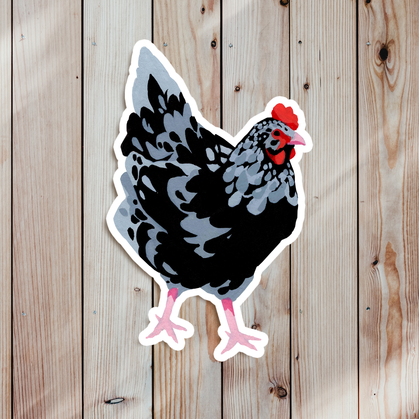 Stardew Valley Chickens - Vynil Stickers