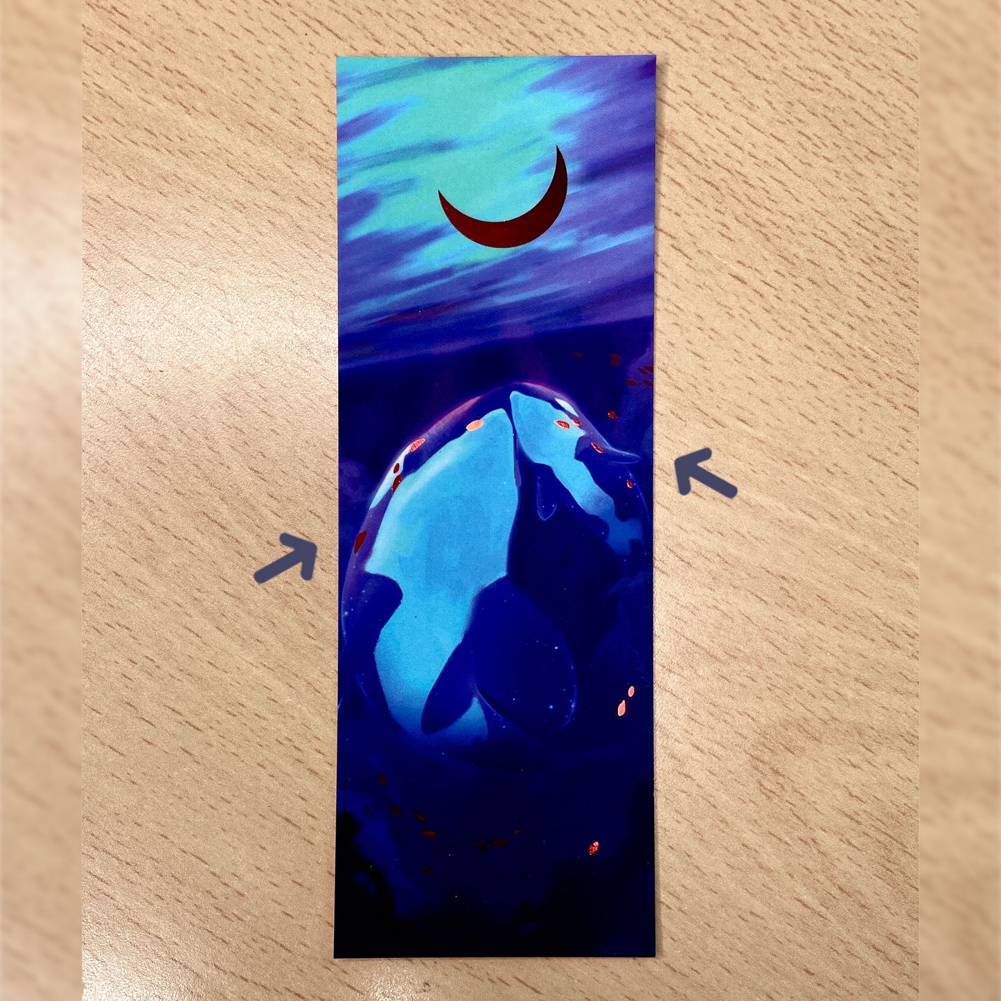 Bellow the Water - Bookmark - B-Grade