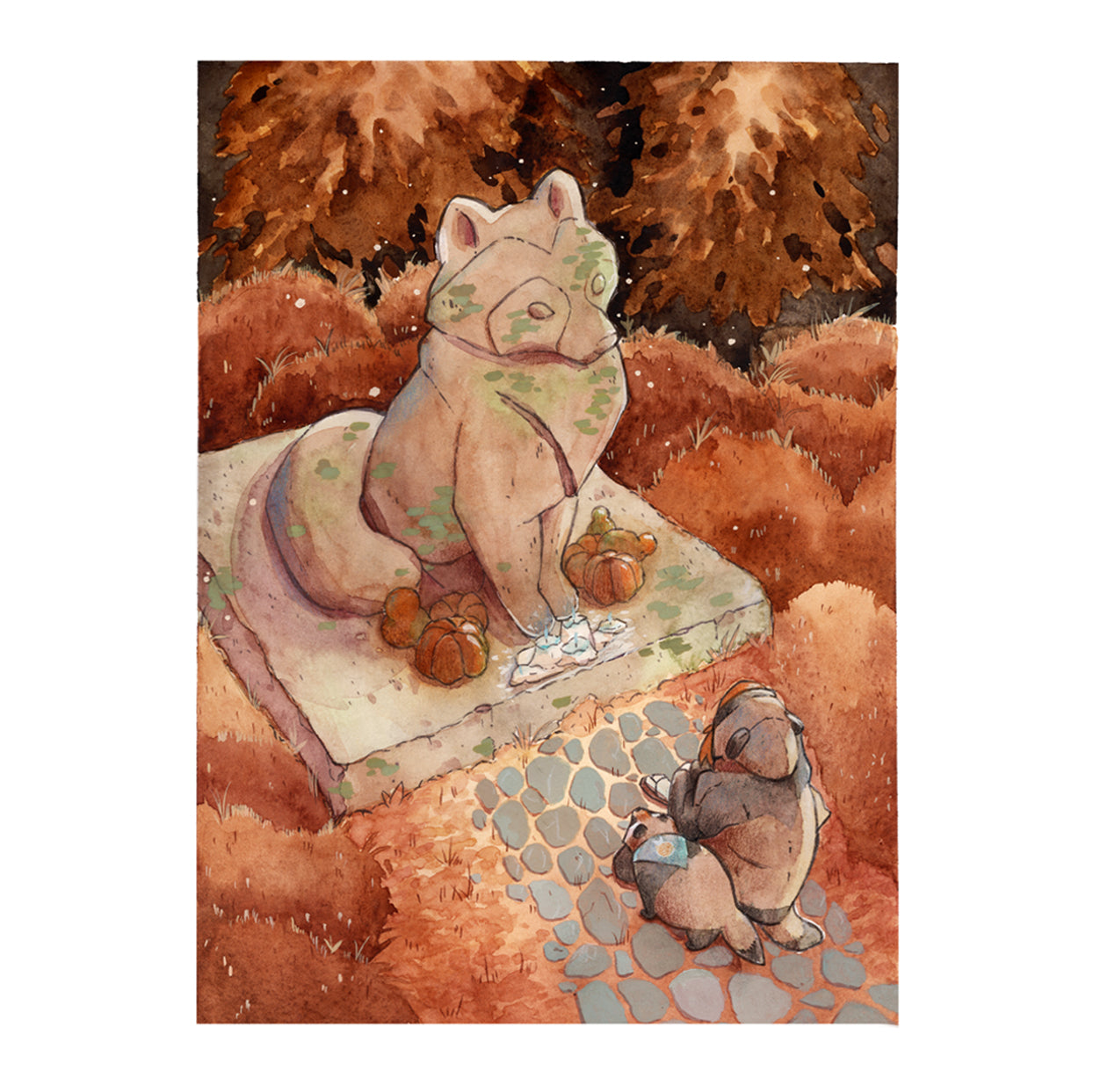 Autumn Altar - Prints