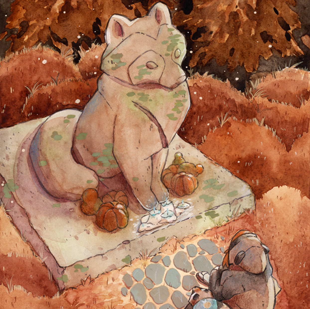 Autumn Altar - Prints