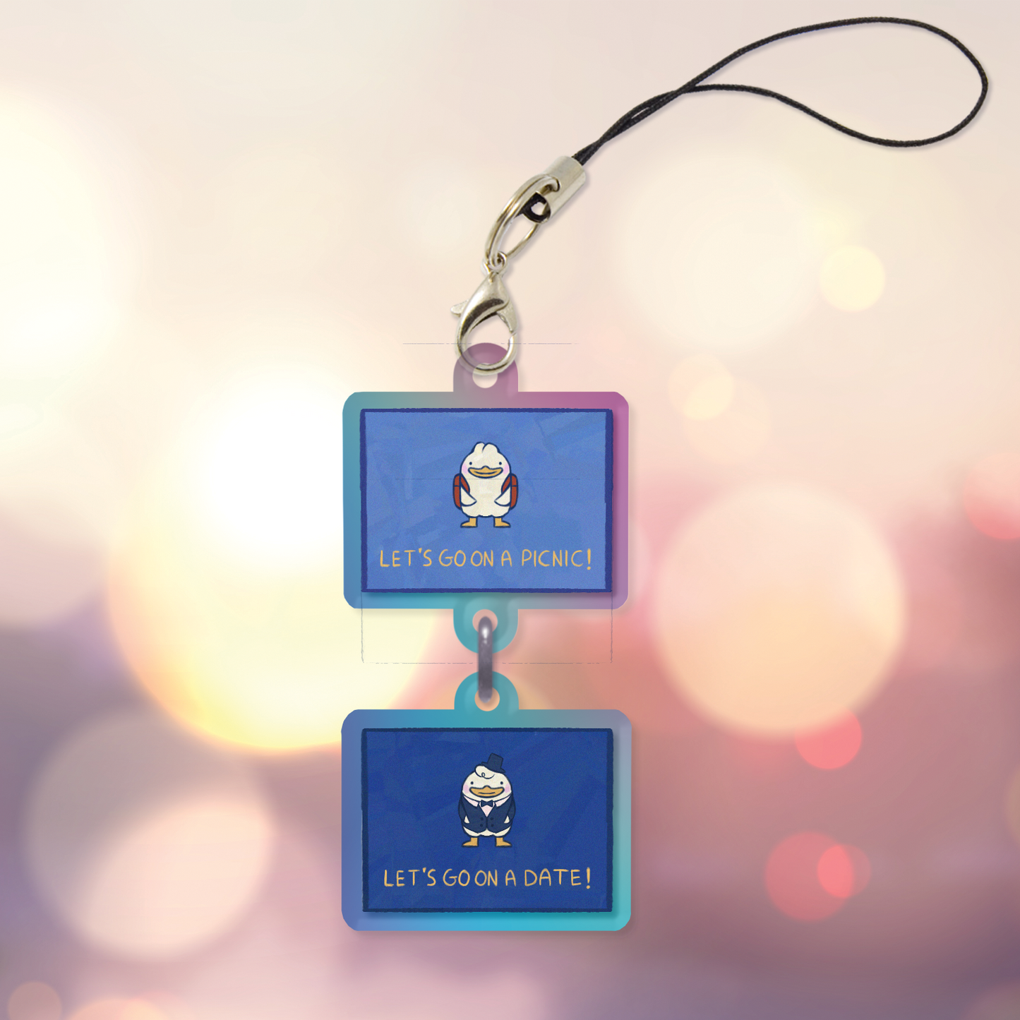 Picnic & Date - Phone Charm