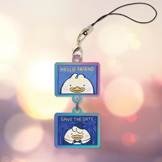 Picnic & Date - Phone Charm