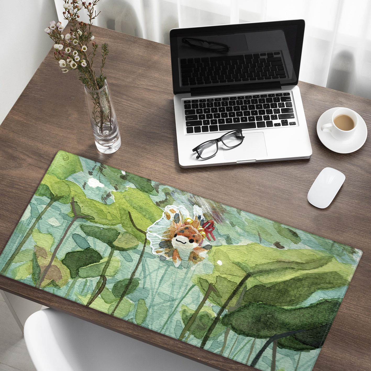 Pond Spirit - Mouse Mat