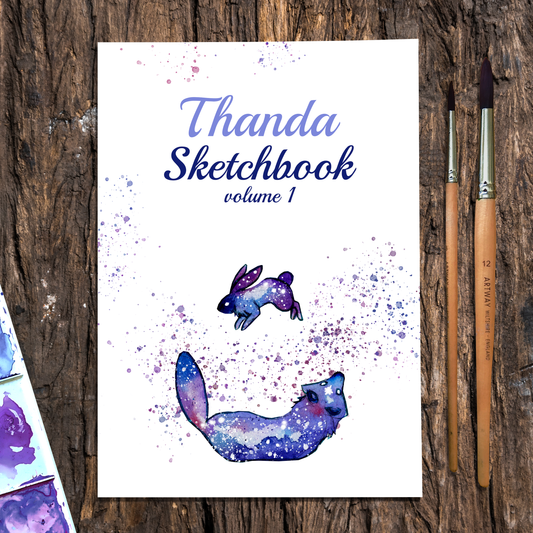 Sketchbook - Volume 1 PREORDER