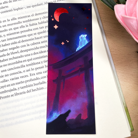 Through the Fire - Bookmarks