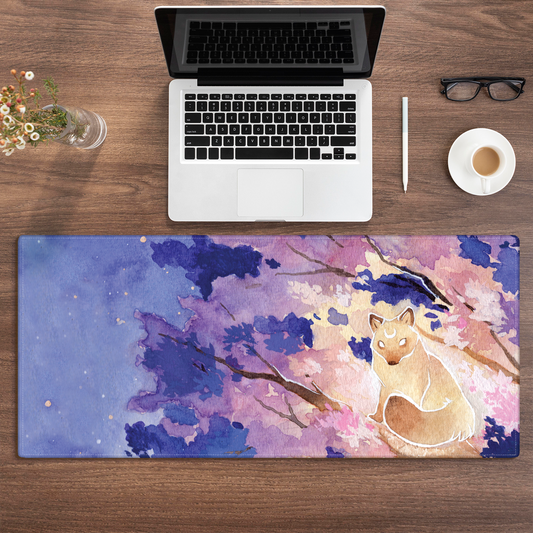 Sakura Fox - Mouse Mat