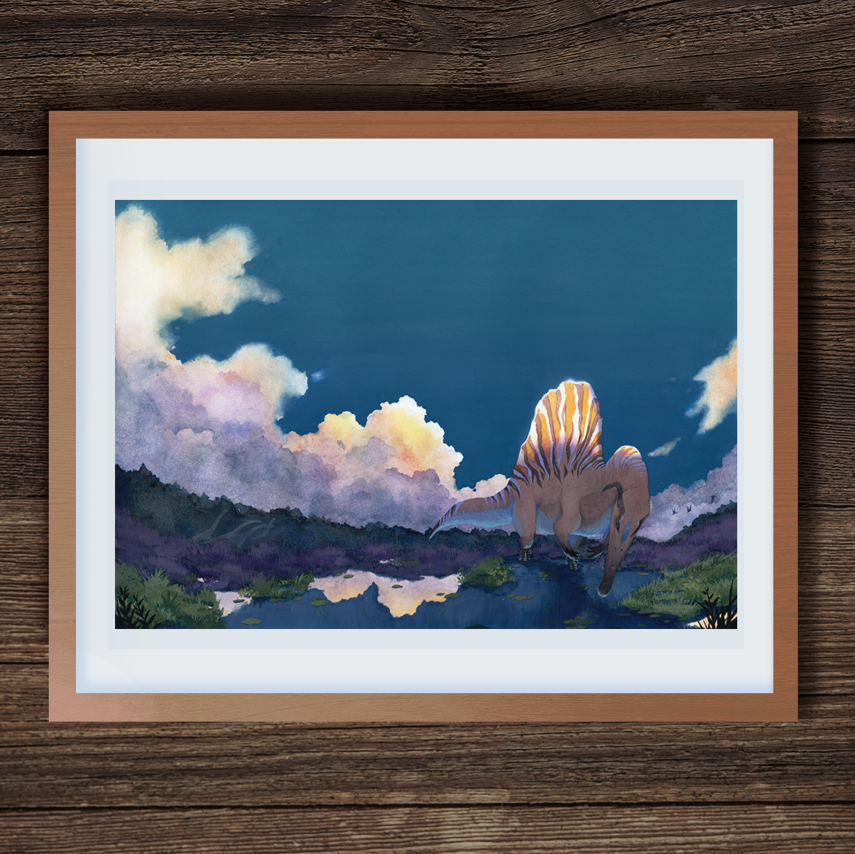 Spinosaurus - Original Painting