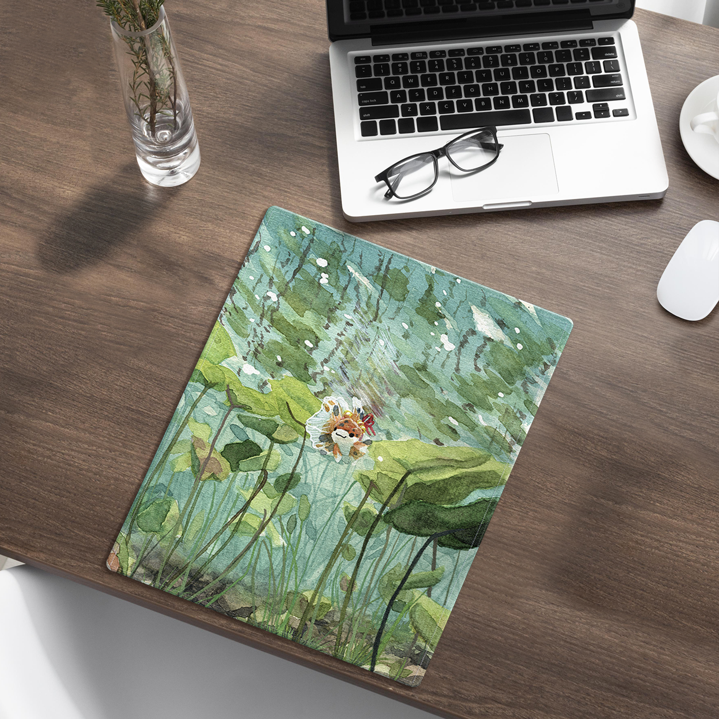 Pond Spirit - Mouse Pad