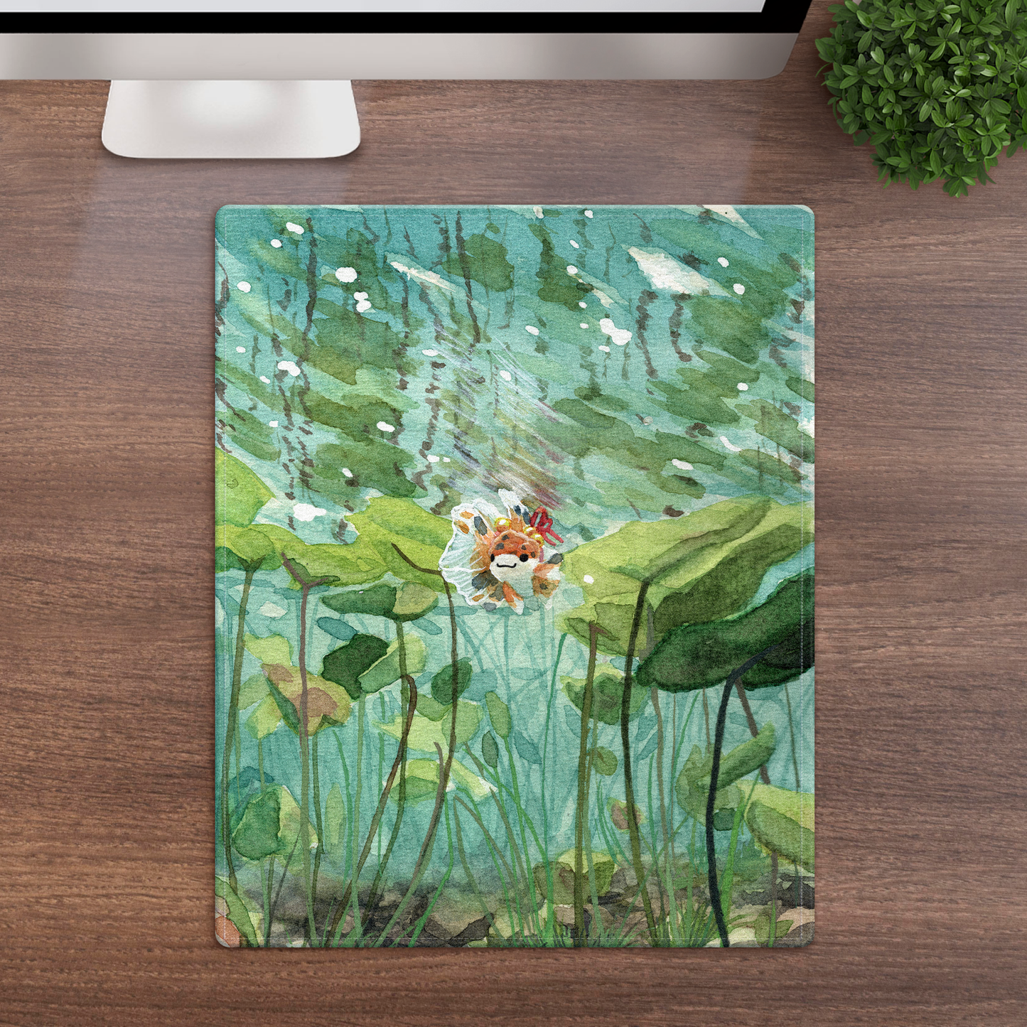 Pond Spirit - Mouse Pad