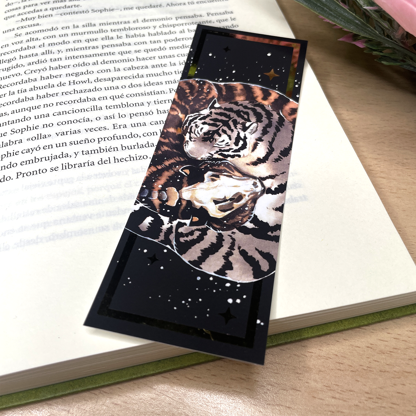 Inktober - Bookmarks
