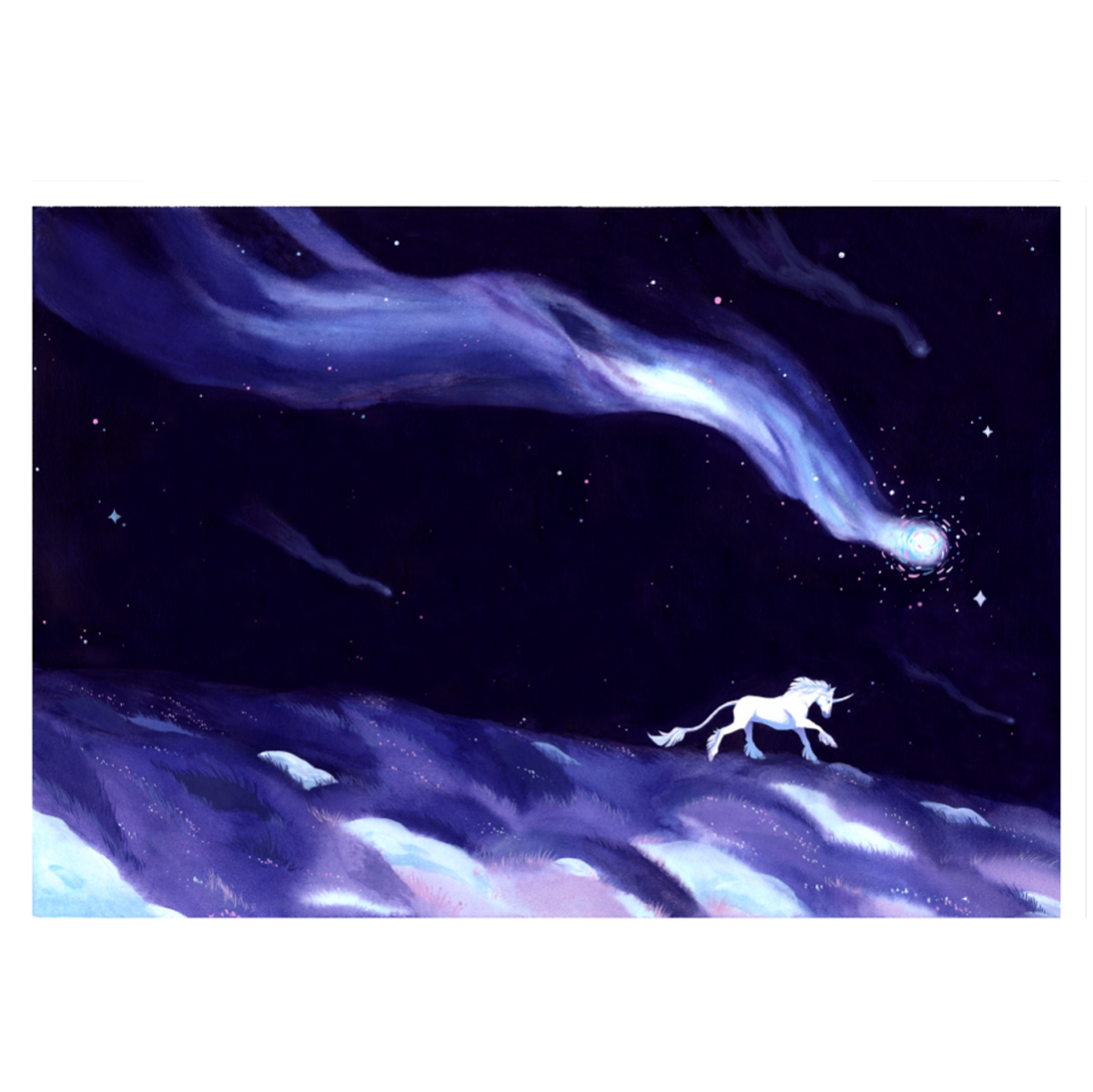 Star Chaser - Original Painting