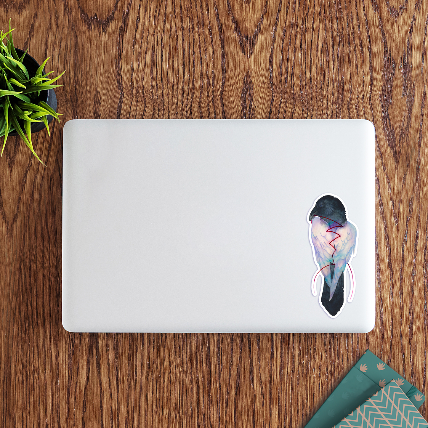 Wings - Holographic Premium XL Stickers