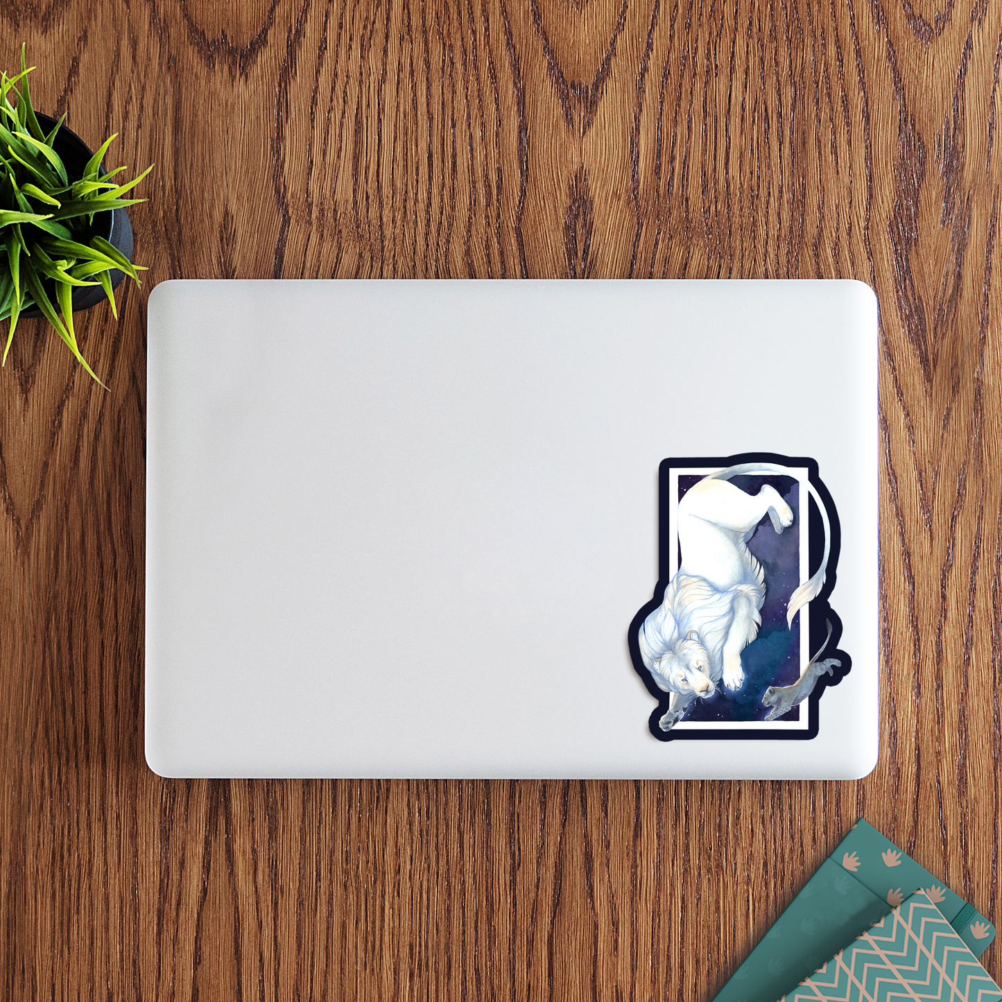 Wisdom - Holographic XL Stickers