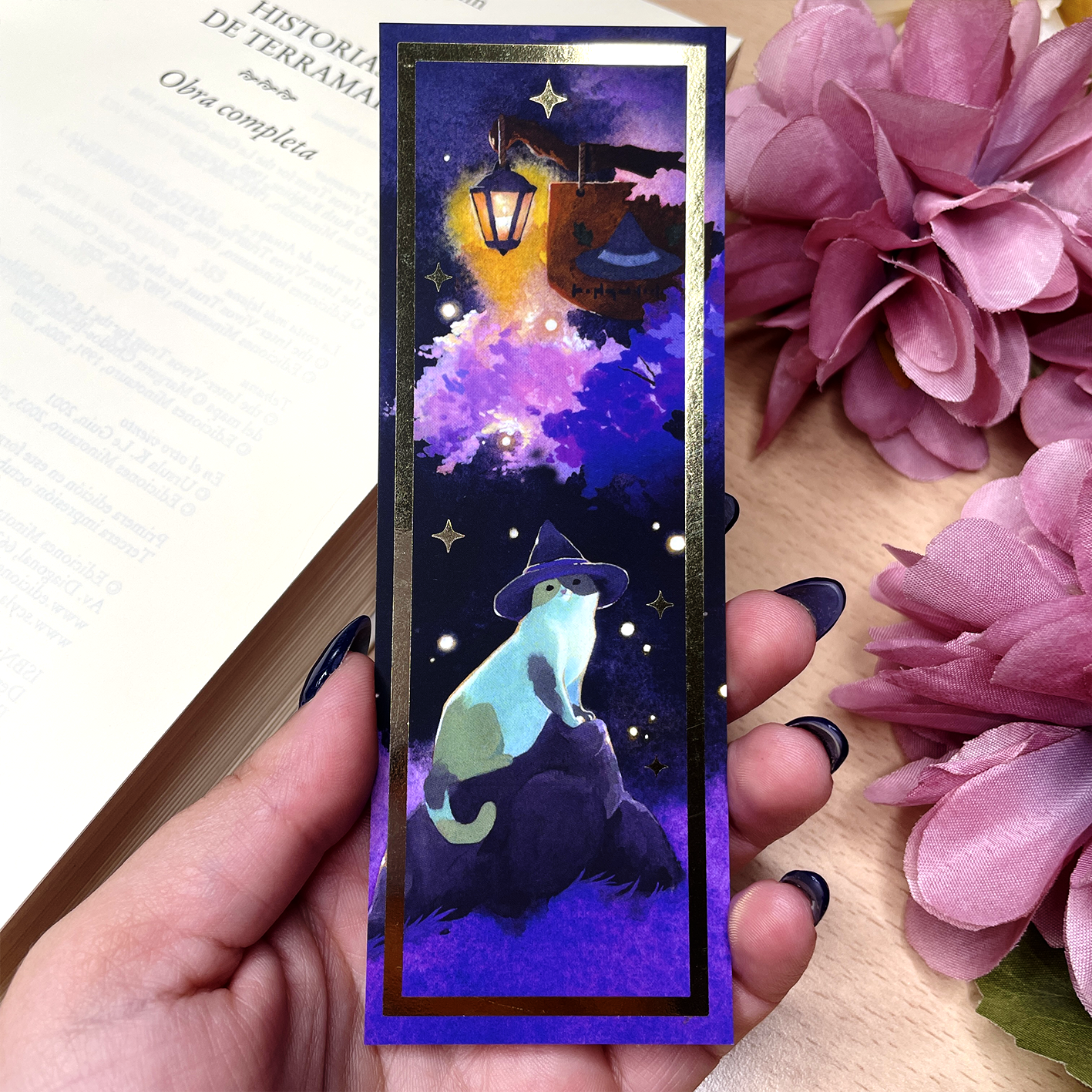 Witch Cat - Bookmarks