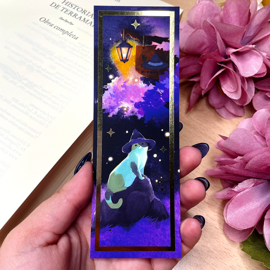 Witch Cat - Bookmarks