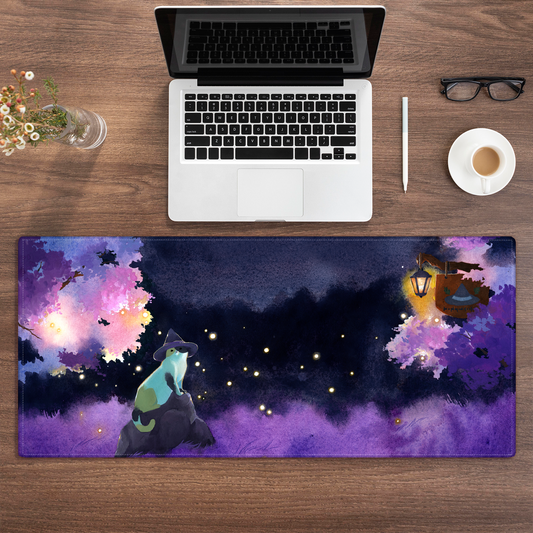 Witch Cat - Mouse Mat