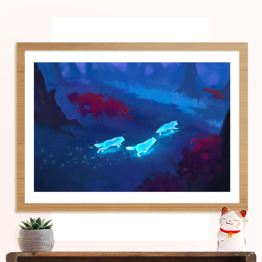 Within the Trees - Prints