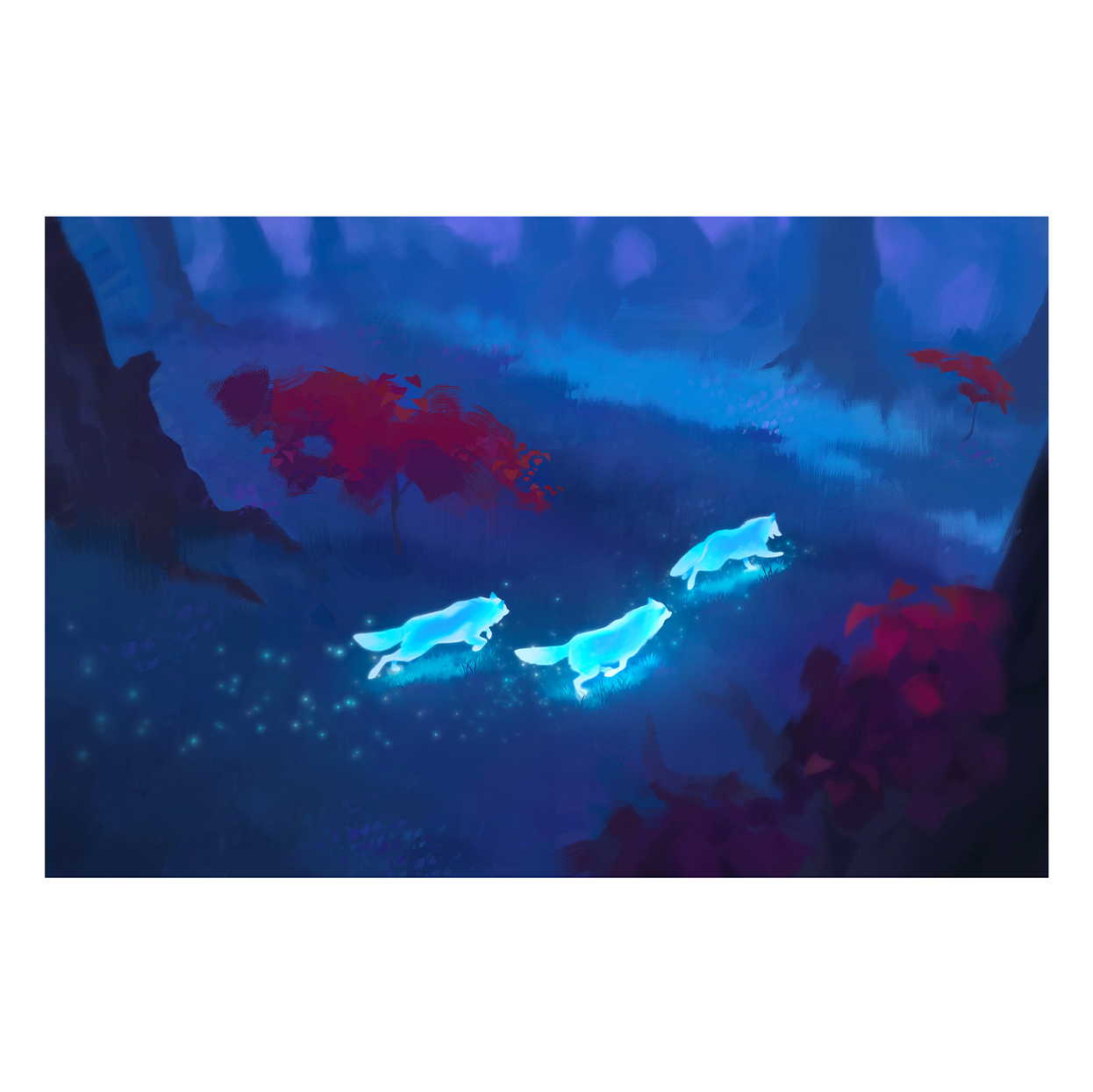 Within the Trees - Prints