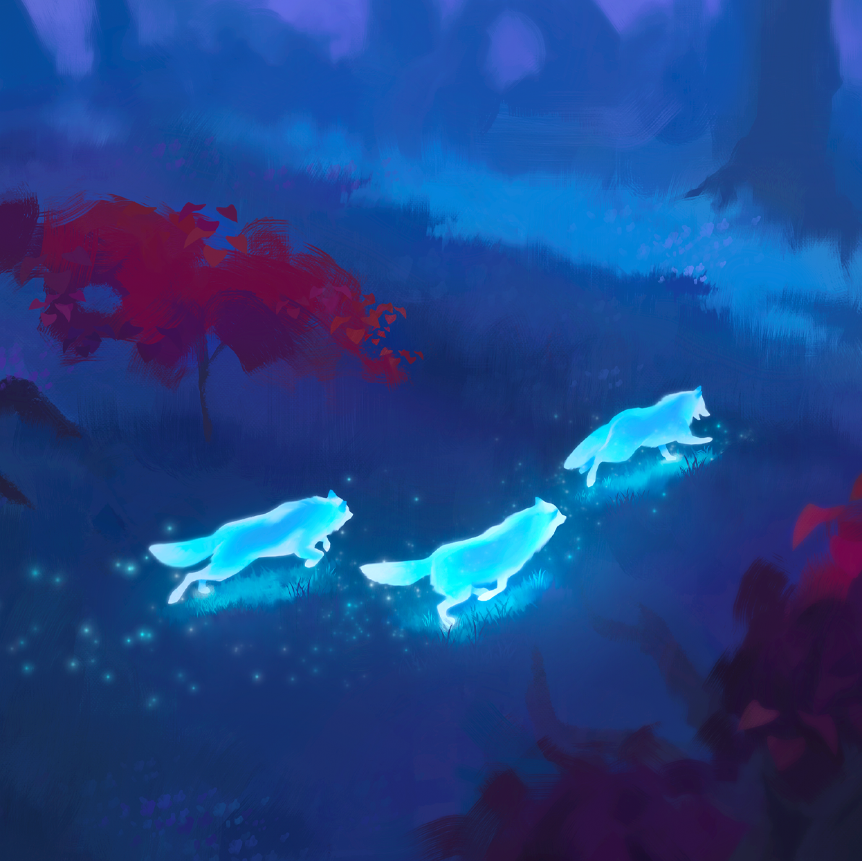 Within the Trees - Prints