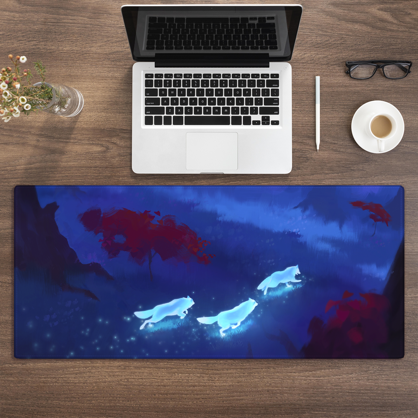 Forest Spirits - Mouse Mat