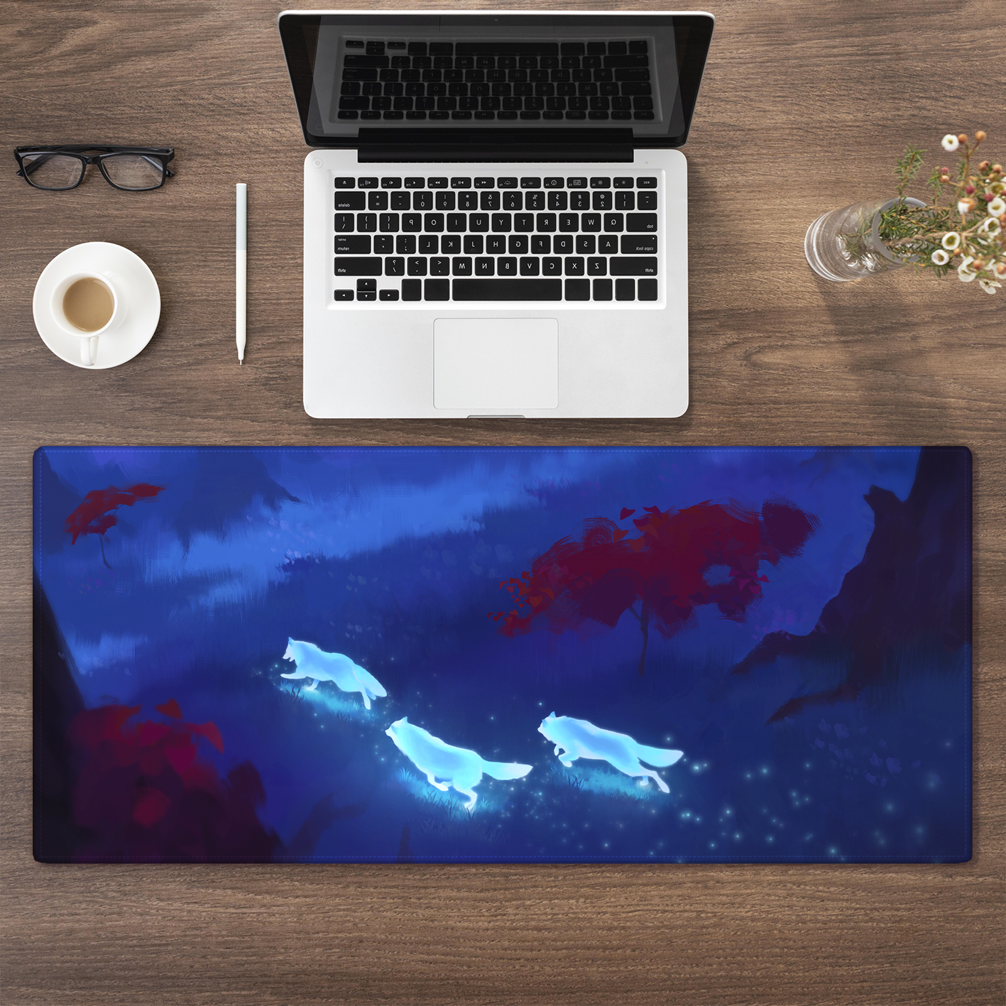 Mouse Mats - Flipped Designs