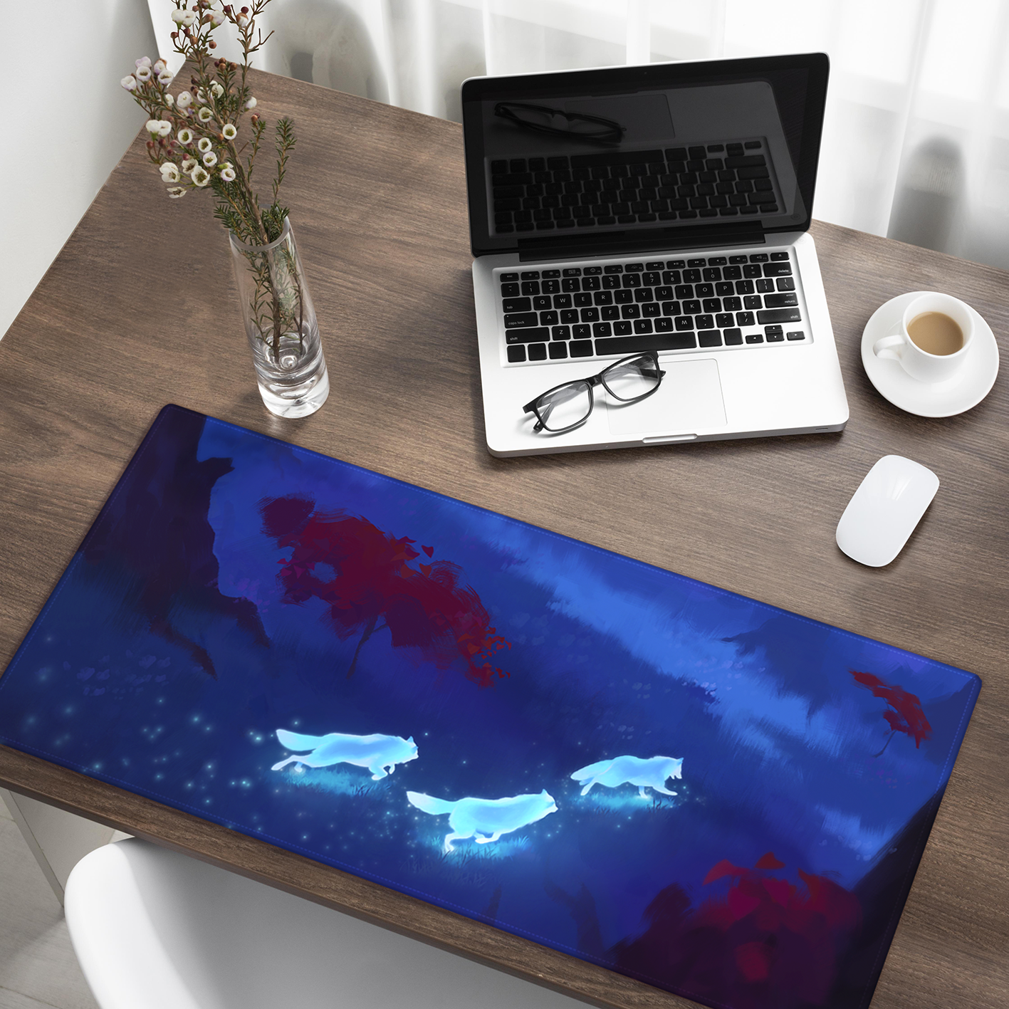 Forest Spirits - Mouse Mat