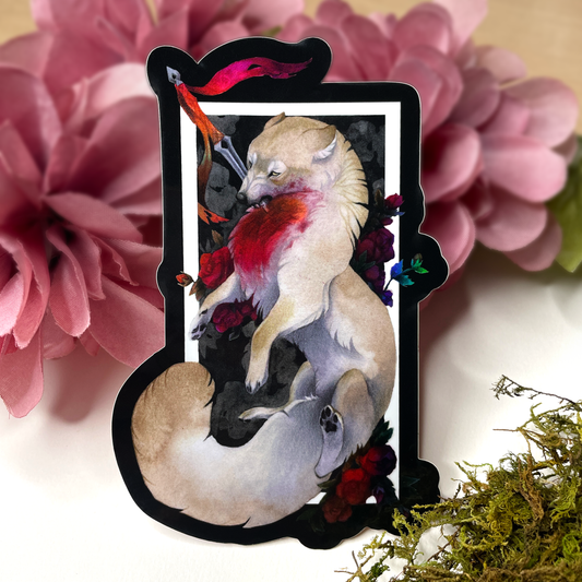 Blood - Holographic XL Stickers